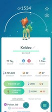 Rare SHINY KELDEO Pokémon - 100% Authentic - Custom OT - Go to Home picture