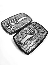 Hecho En Mexico Eagle TRUCK CAR AUTO EMBLEM BADGES picture