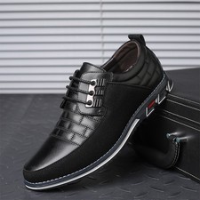 Casual Leather Shoes Men's Shoes British Shoes picture
