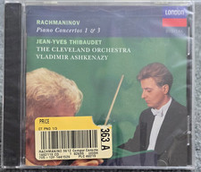 Rachmaninov: Piano Concertos 1 & 3 NEW (CD, 1995) picture