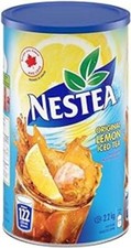 Nestea Original Lemon Iced Tea Mix 2.2kg 4lb 13oz Can 122 servings Canada Fresh picture