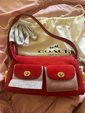 Coach candy apple Haversack 27 picture