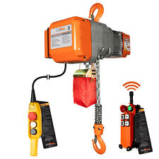 Prowinch 1/2 Ton Electric Chain Hoist 20 ft. G80 Chain Wireless 120V picture