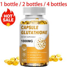 L-Glutathione 1000mg Capsules – Antioxidant, Liver, Immune & Cell Health Support picture