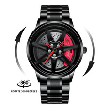 Babusar Shelby GT500 - Spinning - 3D Wheel Watch picture