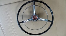 1966 Plymouth Fury Steering Wheel With Horn Ring & Cap picture