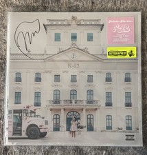 SIGNED COVER Melanie Martinez K-12 Pink Colored Vinyl 12