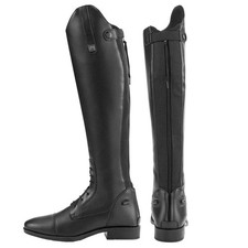 TuffRider Ladies Black Synthetic Leather Field Boots picture