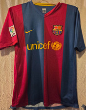 Vintage 2006/07 Nike FC Barcelona Home Jersey Larsson #7 LFP Size M Authentic picture