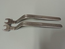 AUTHENTIC MERCEDES factory m617 valve adjustment wrench set. 14mm. #621 589 0001 picture
