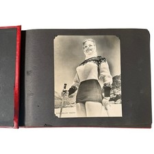 Vintage 1945 Photo Album Sun Valley Idaho Ski US Navy San Francisco RPPC More picture