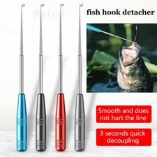 4PCS Easy Fish Hook Remover Detacher Fishing Hook Detacher Tackle Removal Tools picture