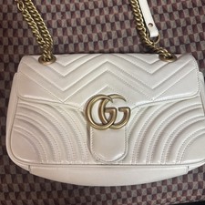 Gucci Marmont Bag White picture