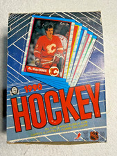 1989-90 O-PEE-CHEE HOCKEY WAX BOX NEW 48 PACKS picture