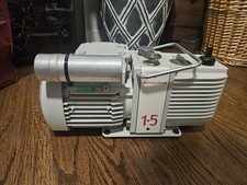 Edwards E2M1.5 Rotary Vane Vacuum Pump A371-32-902 TESTED WORKING  picture