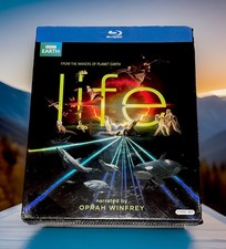 Life - Blu-ray Disc - 2010 - 4-Disc Set - New/Unopened - Oprah Winfrey - BBC picture