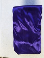NEW Lot of 2 10ft X 10ft Purple Satin  Backdrop Curtain Drape Fabric Panel Decor picture