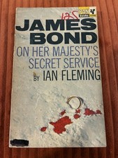 Ian Fleming James Bond: On Her Majesty's Secret Service Vintage PB Pan 1964 picture