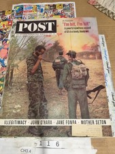 The Saturday Evening Post March 23, 1963 - College Football Scandal Bear Bryant picture