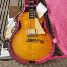 Gibson Custom Shop 58 Les Paul Standard Stinger M2M Double Dirty Lemon Burst  picture