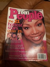 Teen People Magazine Dec 1998/Jan 1999 They Still Know Cover Stories Time Inc. picture