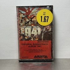 1941 Original Soundtrack Album | Cassette New Sealed | Ships Free picture