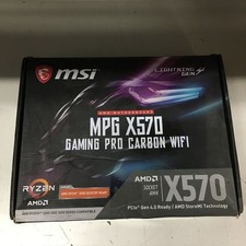 MSI MPG X570 Gaming Pro Carbon WiFi 601-7B93-040B AM4 ATX Motherboard picture
