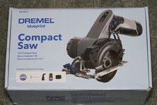 New Dremel Blueprint Compact Circular Saw Kit 12V Brushless 4-3/8