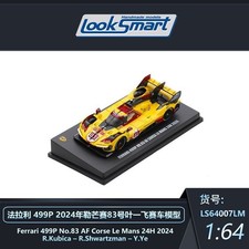 Look Smart 1:64 LM Ferrari 499P No.83 picture