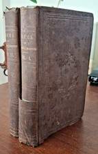 1854 The Poems of Elizabeth Barrett Browning, two volumes picture
