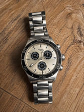 Panda Swatch Irony Chronograph Watch for Men. picture