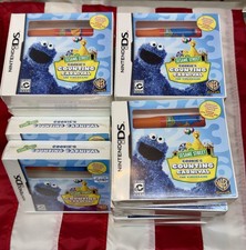 Sesame Street  Cookie s Counting Carnival  New Old Stock Fast  ￼ picture