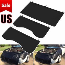 3 Pack Car Mechanic Work Mat Heavy Duty Magnetic Fender Cover Paint Protector picture