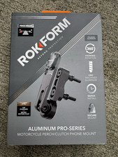 Rokform Aluminum Pro-Series Motorcycle Perch/Clutch Phone Mount CNC Machined picture