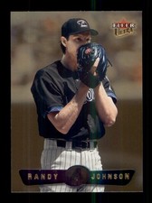 2002 Fleer Ultra - Randy Johnson #163 Gold Medallion picture