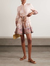 Zimmermann Women's alchamy mini Dress Size 1 picture
