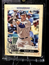 2017 Topps Gypsy Queen Aaron Judge RC Rookie Card #168 Yankees picture