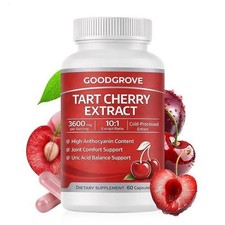 (1-3PACK) Good Grove Tart Cherry Extract Capsules,Good Grove Tart Cherry Extract picture