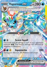 Vaporeon ex Holofoil [PRE - 023/131] picture