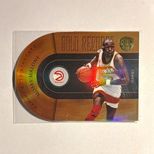 Panini 2010-11 Gold Standard Gold Records Moses Malone Hawks #14 /299 picture
