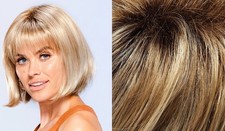 JON RENAU O' Solite Wig: Style 5123 Blair Classic Bob, 12FS8 Shaded Praline  NEW picture
