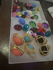 Joan Rivers Full Interchangeable Earring Collection picture