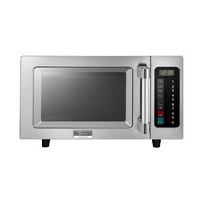 Midea 1025F1A 1000 W Light Duty Commercial Microwave Oven, 0.9 Cu Ft, Touch P... picture