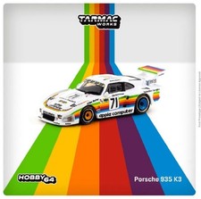 Tarmac Works Porsche 935 K3 #71 24h of Le Mans 1980 Apple Computer 1/64 IXO New picture