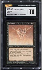1994 Magic: The Gathering Jovial Evil Legends CGC 10 picture