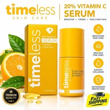 Timeless 20% Vitamin C Serum 1 oz Vitamin E Ferulic Acid Skin Care picture