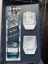 Johnnie Walker Blue Label 2026 New York Limited Edition Design Bottle Set picture