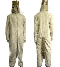 Where the Wild Things Are Wolf King MAX COSTUME Hoodie Adult picture