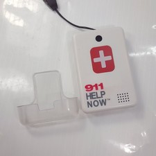 911 Help Now Push Button Emergency Communicator medical life alert one touch  picture