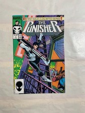 Punisher #1 1st Solo Punisher Series Issue High Grade Marvel 1987. picture